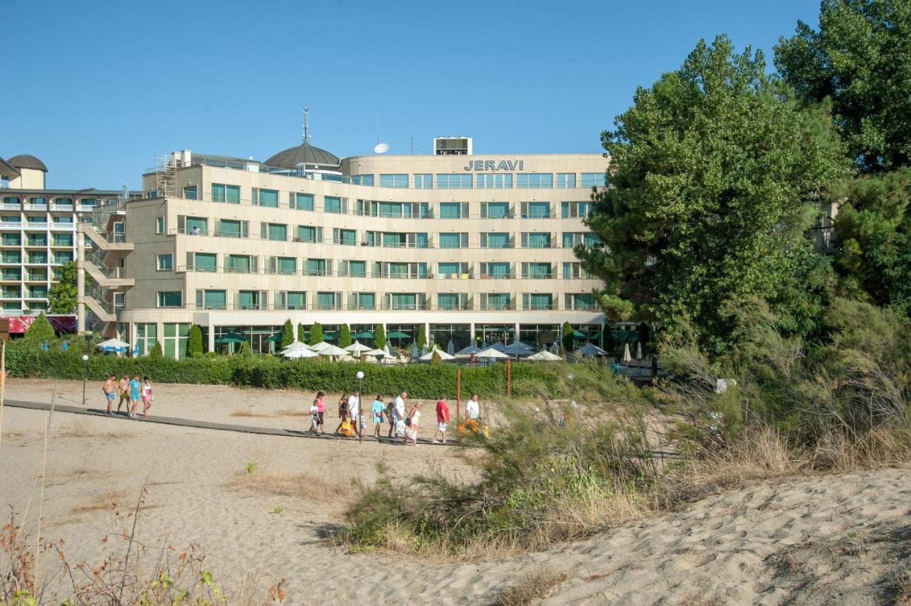 Jeravi Beach Hotel Солнечный берег Экстерьер фото